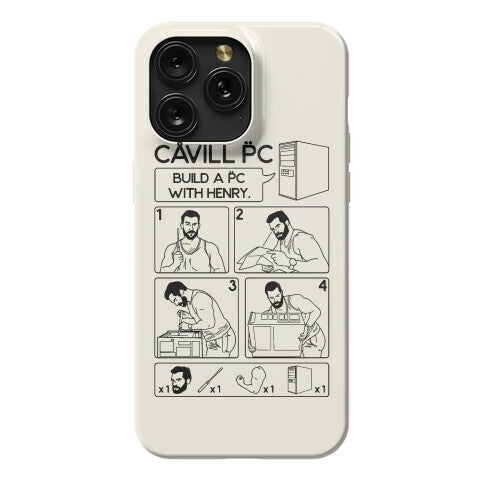 Cavill PC Parody Phone Case